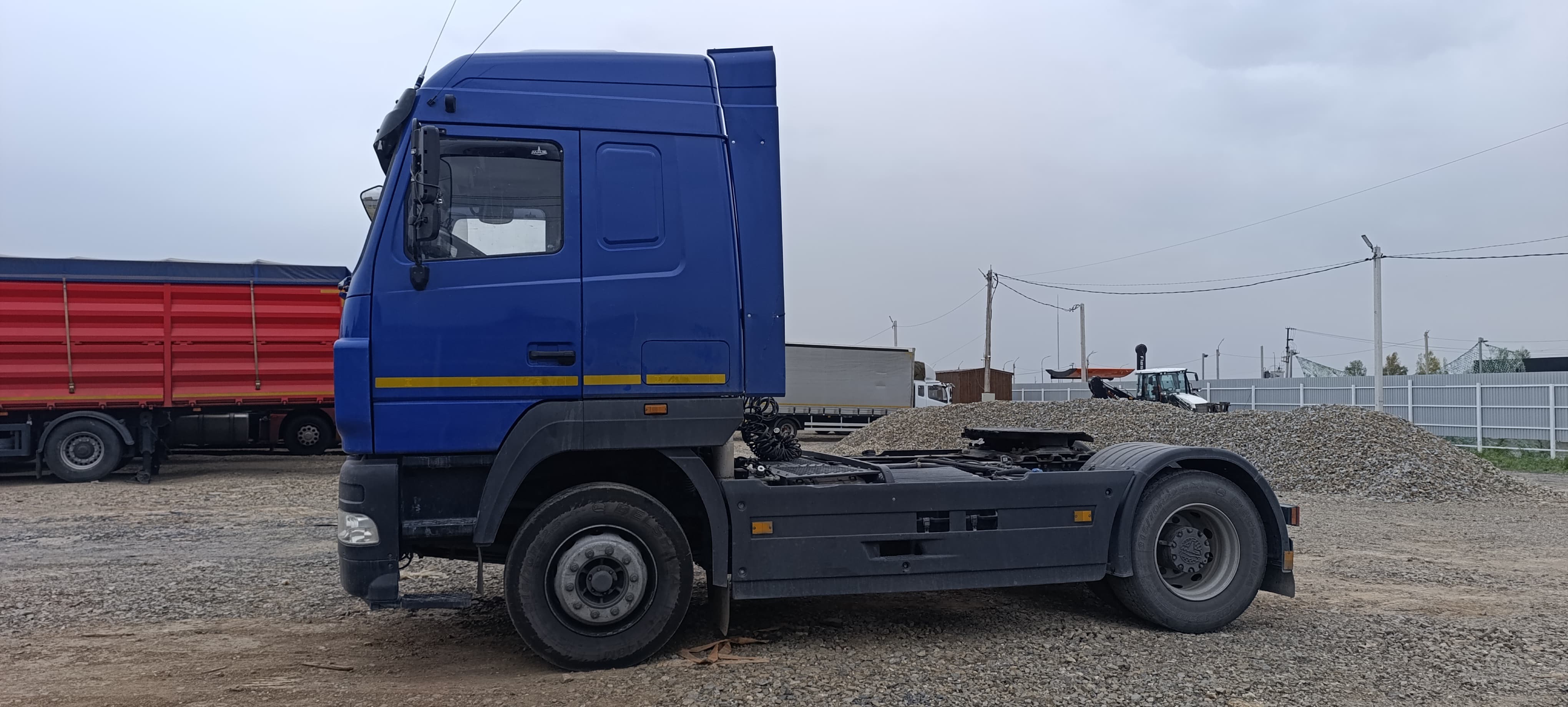 МАЗ 5440 4x2 Седельный тягач 2023 г. - фото 4